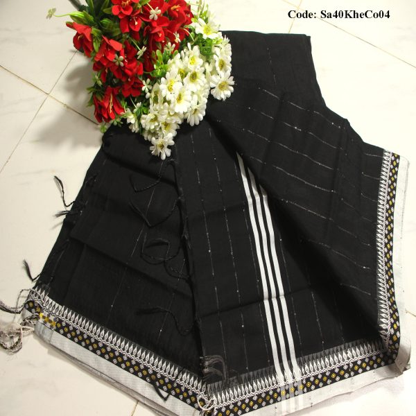 খেশ হাফসিল্ক শাড়ি