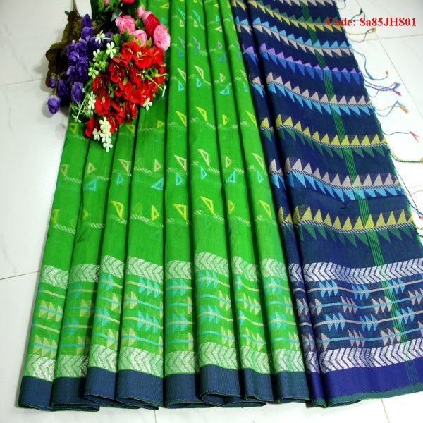 তাঁত জামদানি শাড়ি