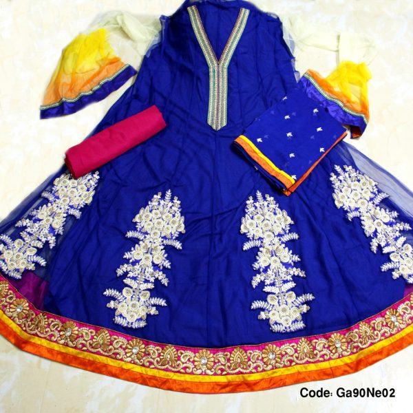 Unstitched Gown