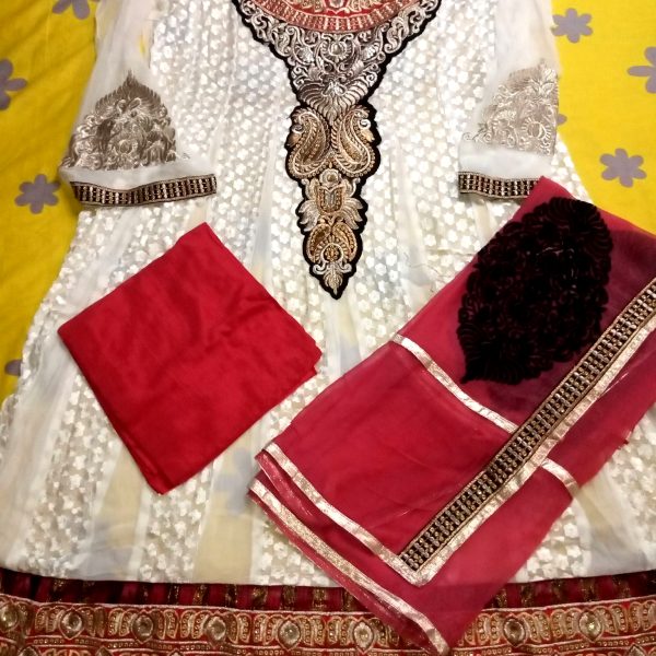 Unstitched Gown