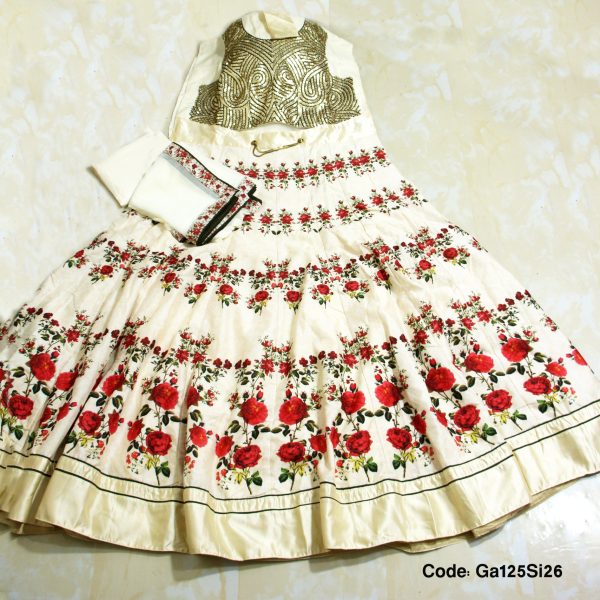 Unstitched Gown