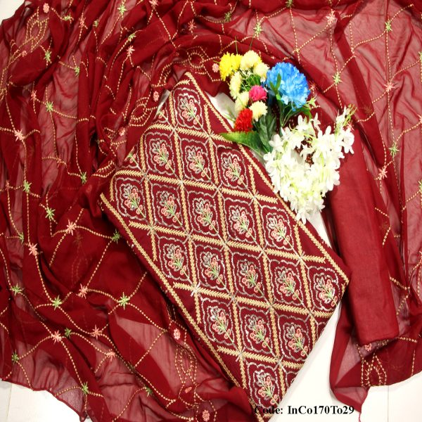 ইন্ডিয়ান বুটিক ফোর পিস
