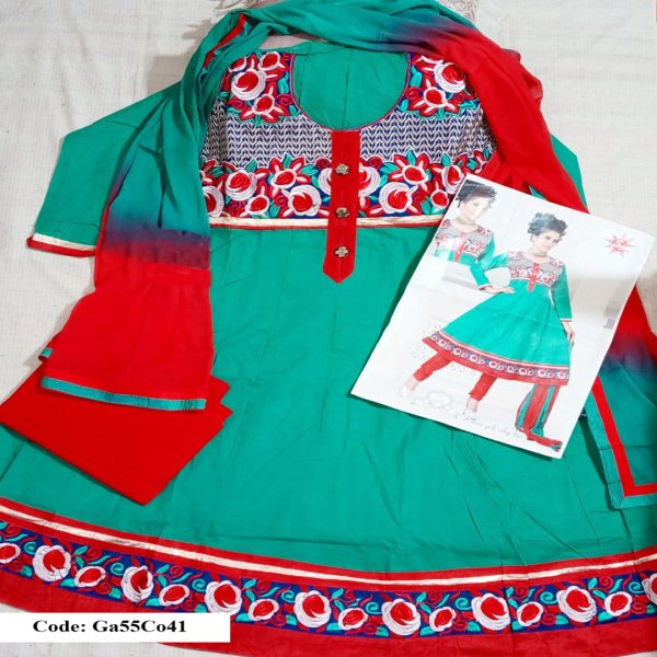 ইন্ডিয়ান কটন ফ্রোক