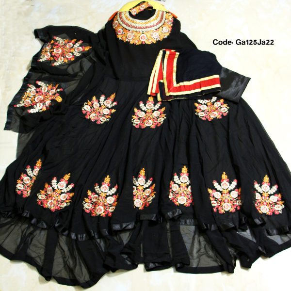 Unstitched Gown