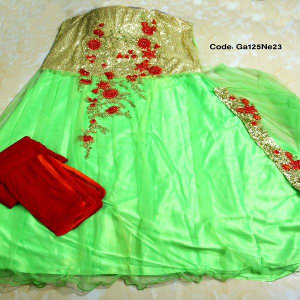 Unstitched Gown