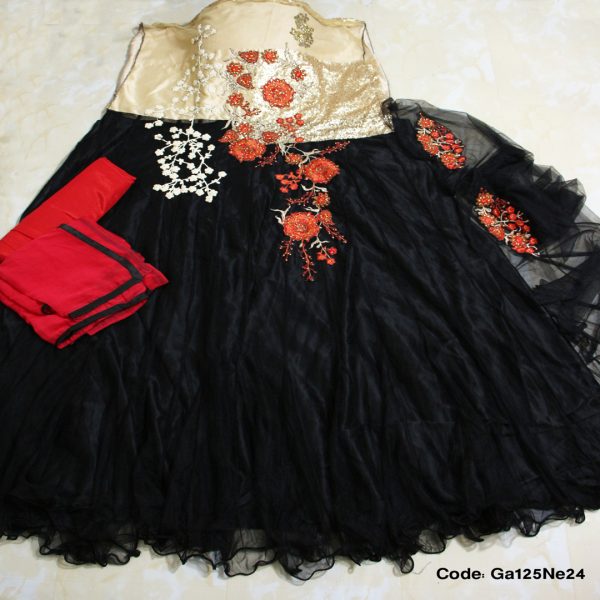 Unstitched Gown