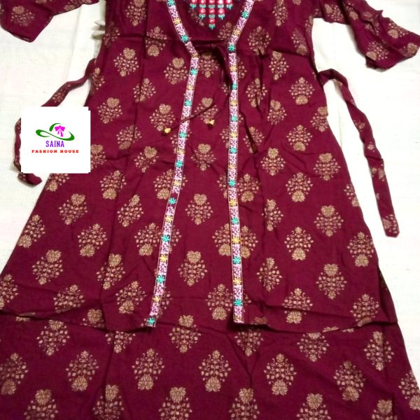 রেডি ওয়ান পিস ড্রেস